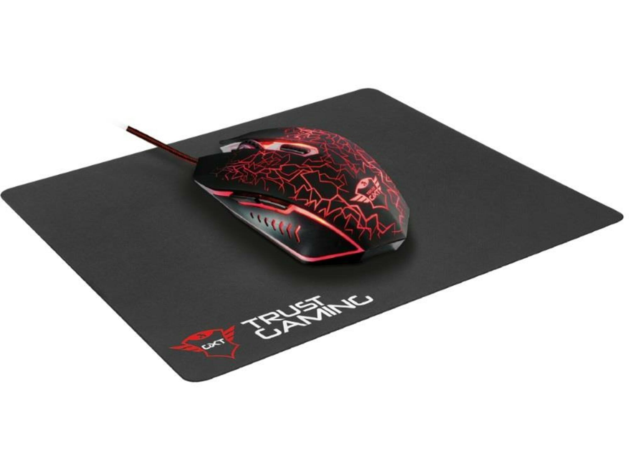 Trust Gaming Mouse & Mouse Pad 22736