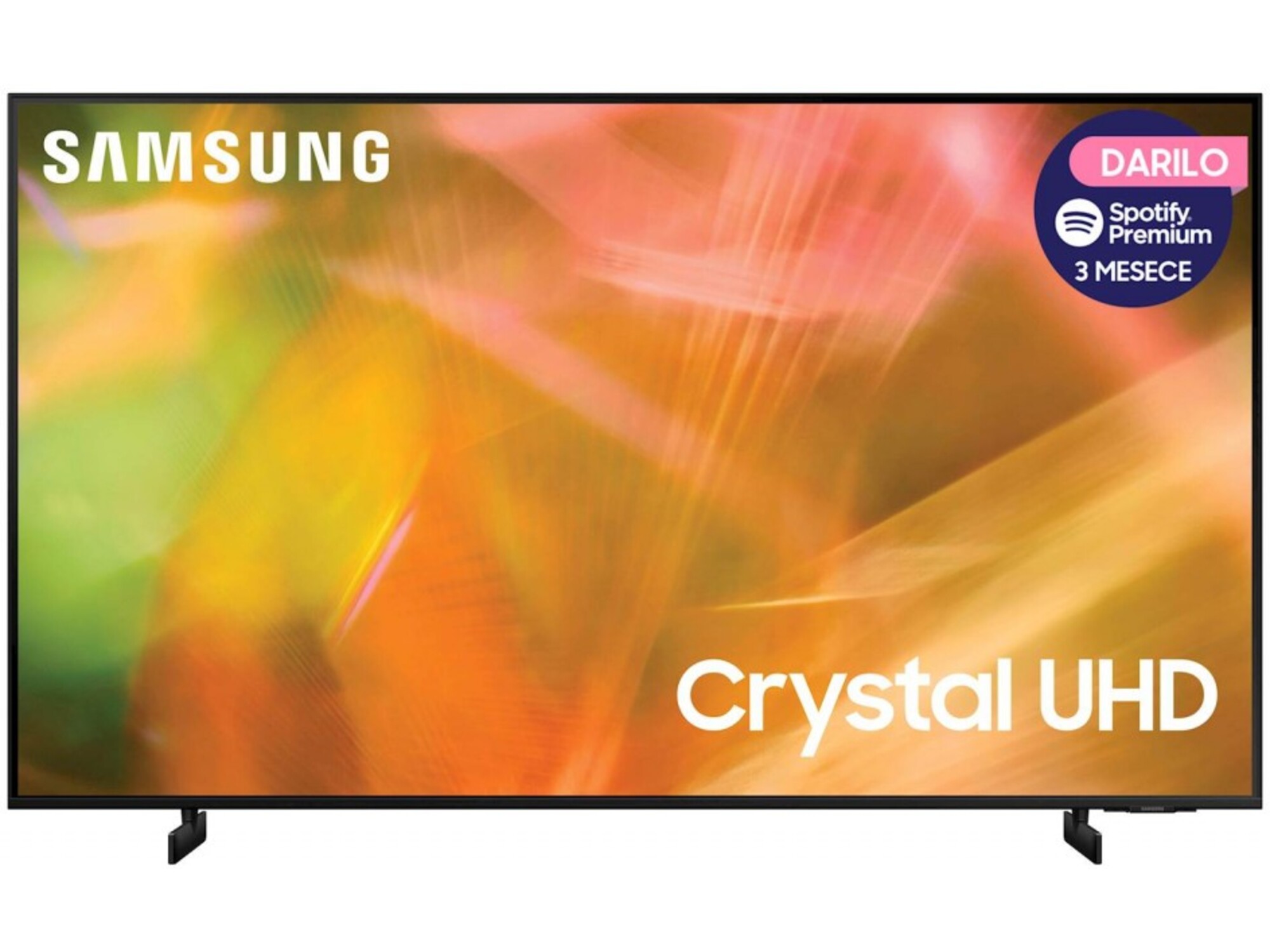 Samsung LED TV 50AU8072 UE50AU8072UXXH