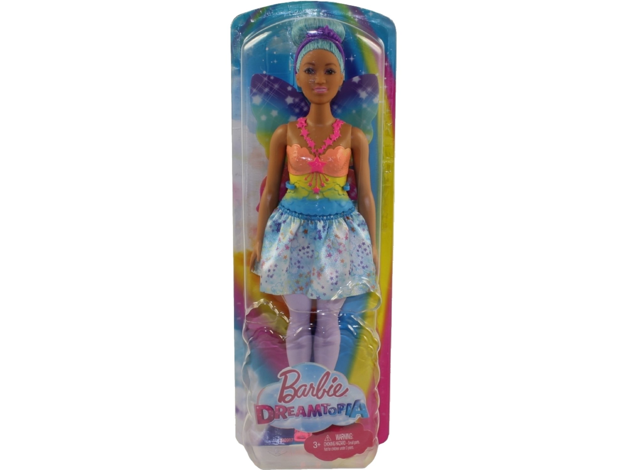 Barbie Lutka rainbow cove fairy FJC87
