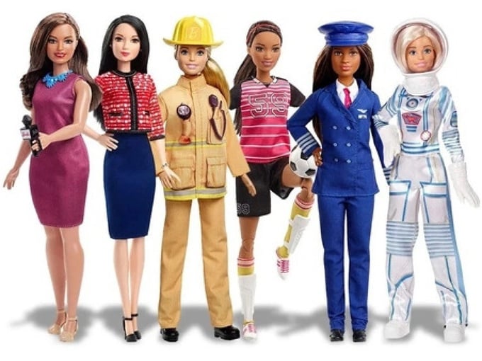 Barbie Lutka možeš biti bilo šta GFX23