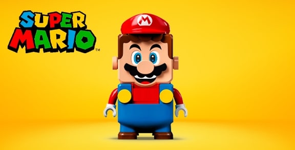 Lego Super Mario na Shoppster