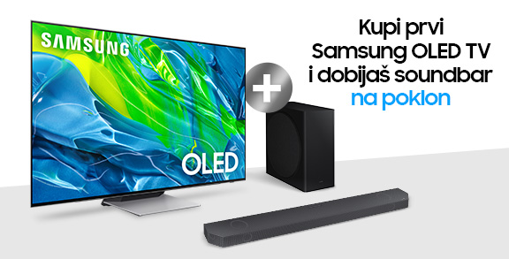 Samsung OLED televizor + soundbar na Shoppster